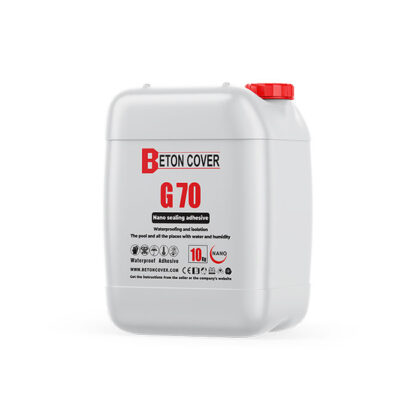 Waterproof concrete adhesive G70