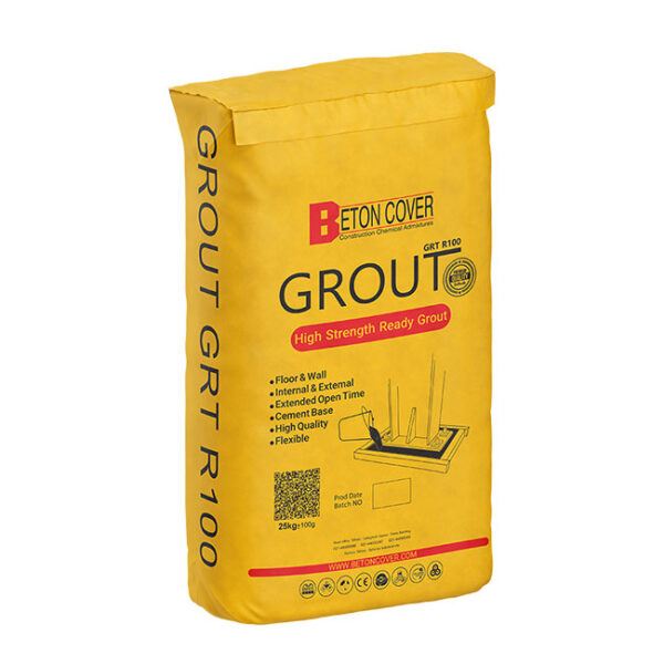 High resistance ready grout GRT R100