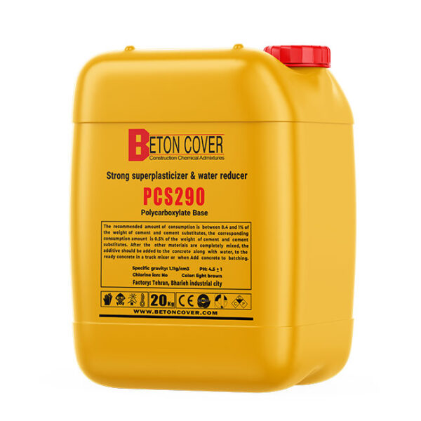 Strong Superplasticizer And water Reducer PCS 290