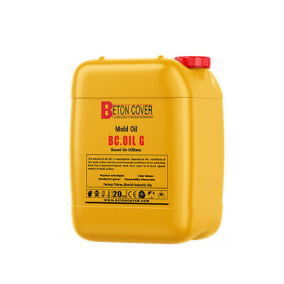 BC.OIL G - Mold Oil Based On Oil