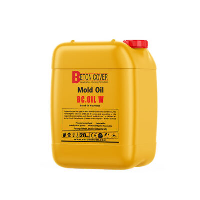 BC.OIL W - Mold Oil Based On Water