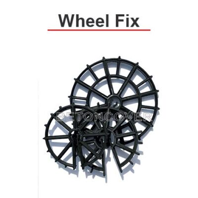 Wheel Fix Plastic Spacer