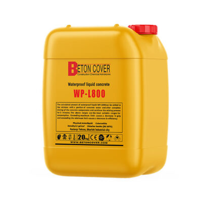 Waterproof liquid concrete WP-L800